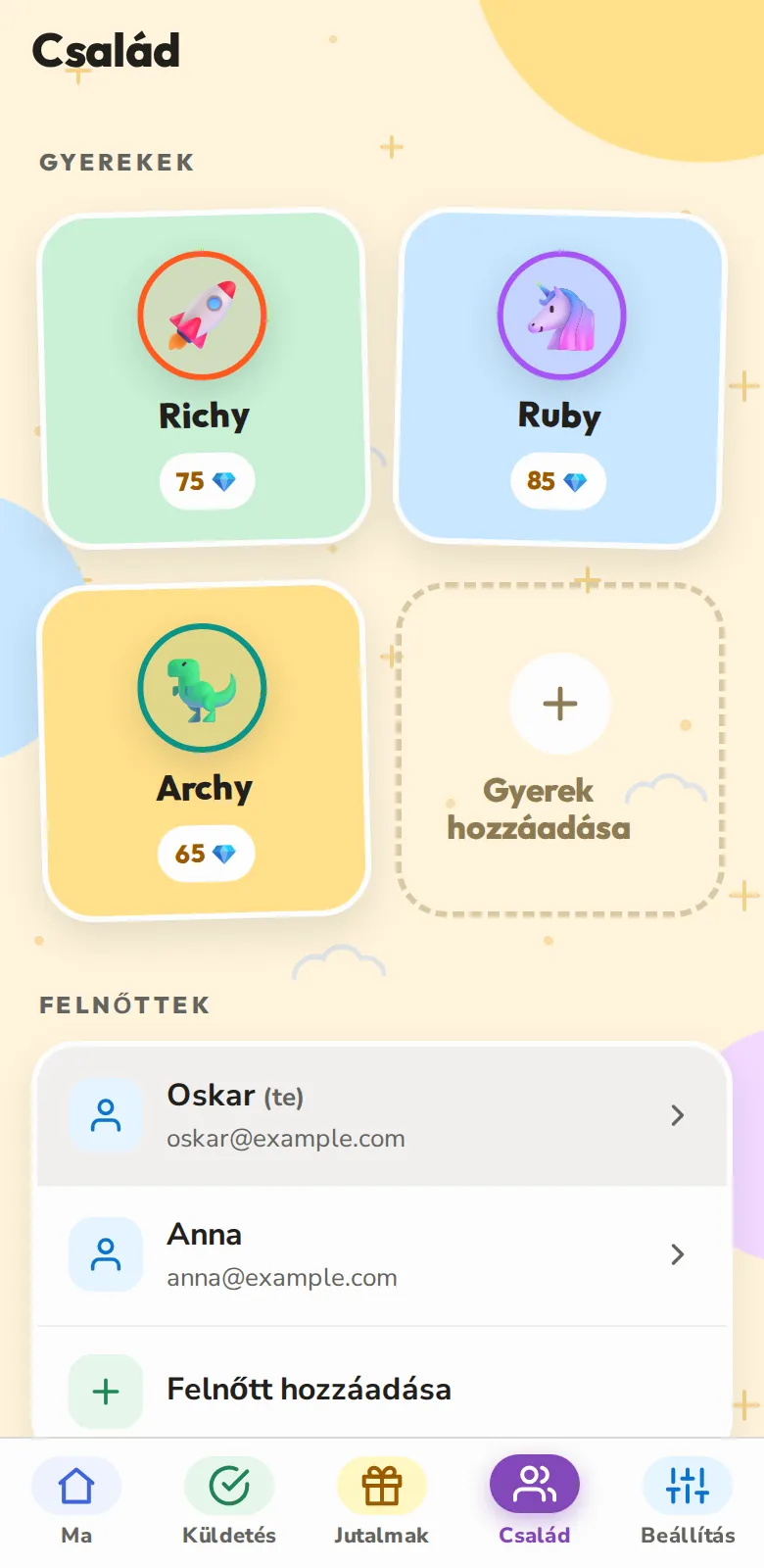 Aki segít, mind saját belépéssel
