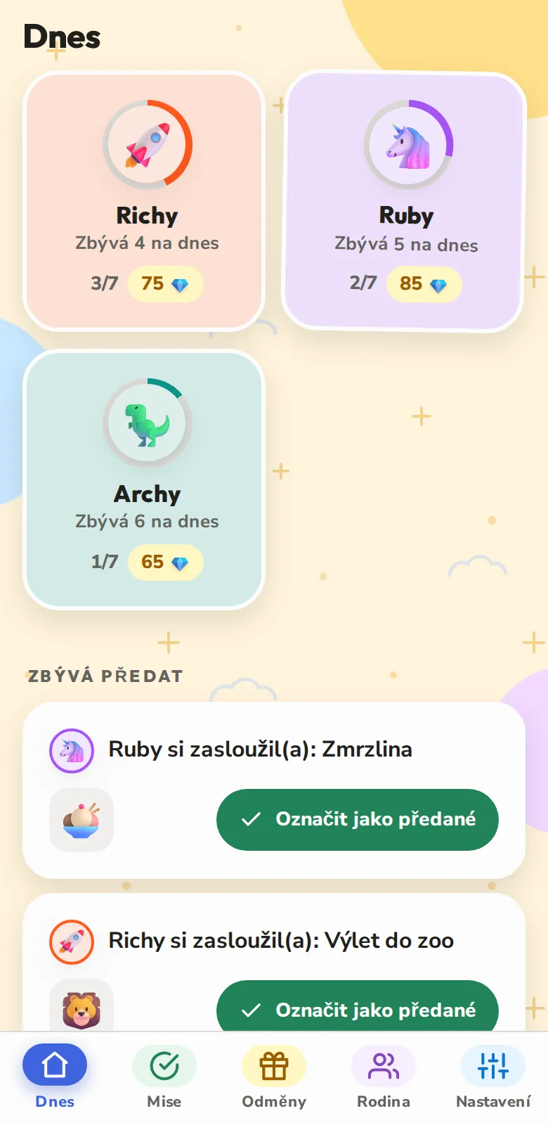 Každé dítě na první pohled