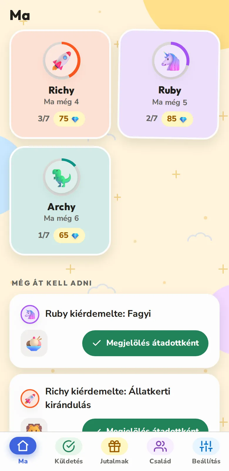 Minden gyerek egy pillantásra
