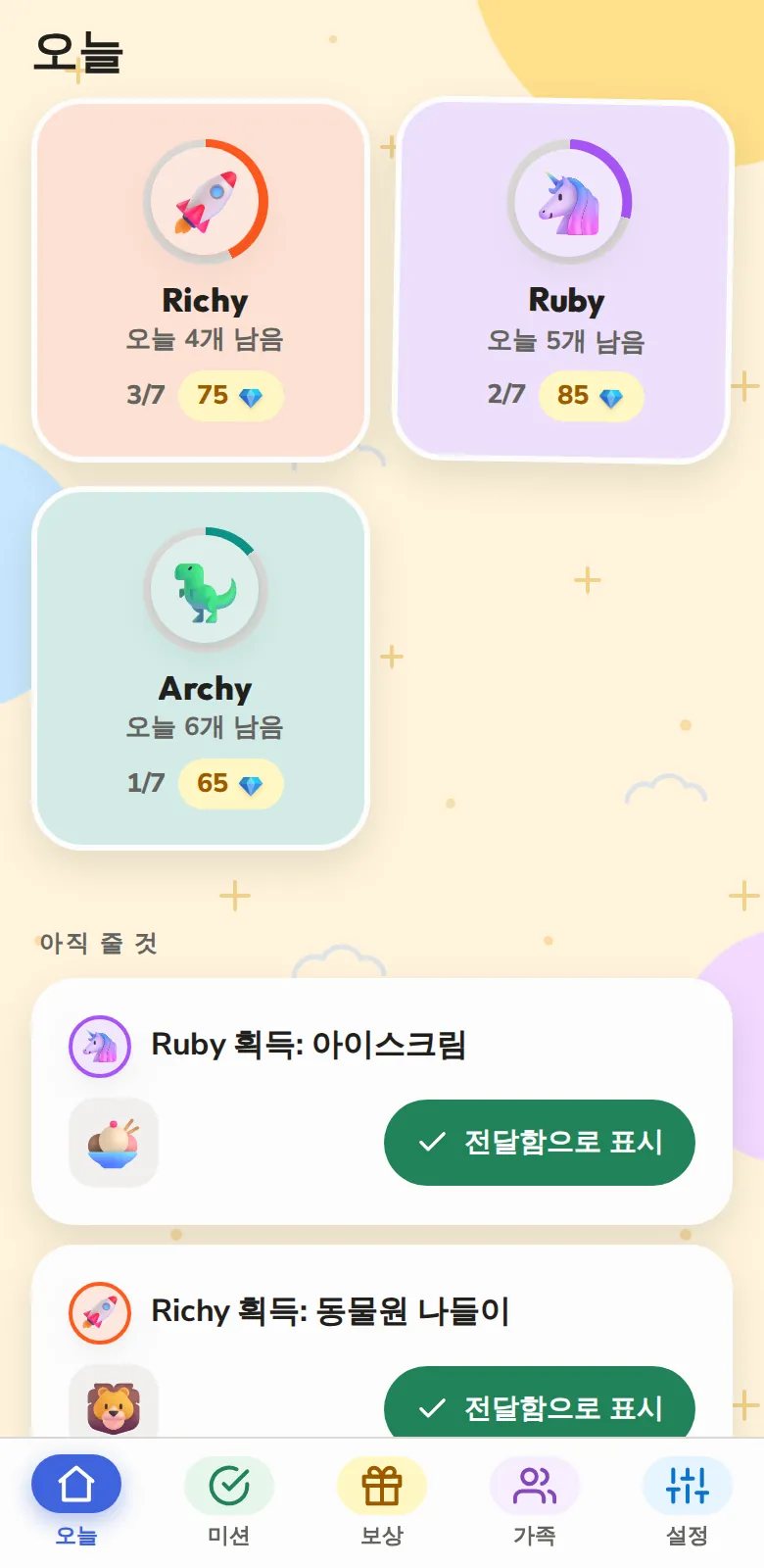 모든 아이를 한눈에