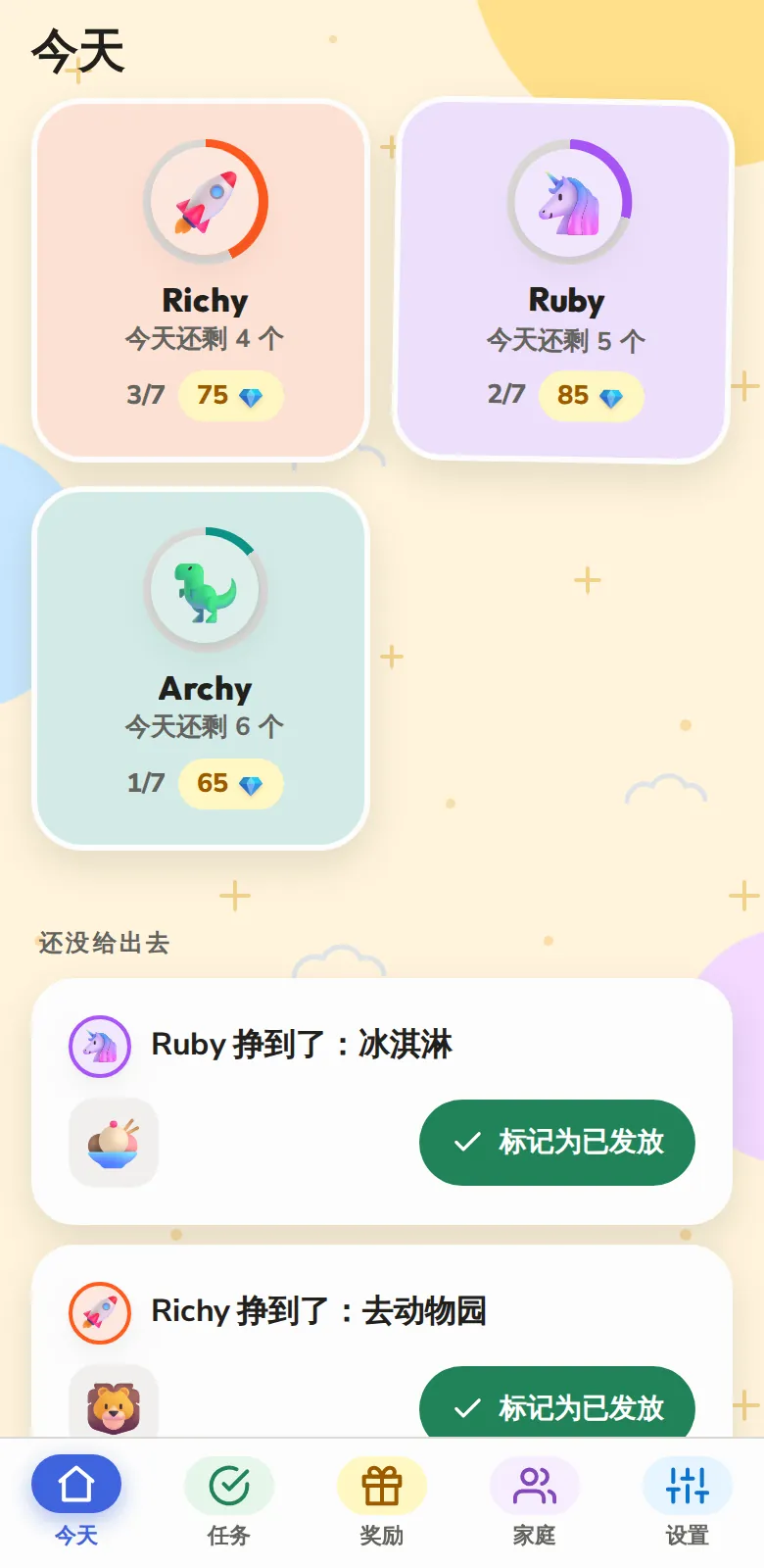 所有孩子，一眼看全