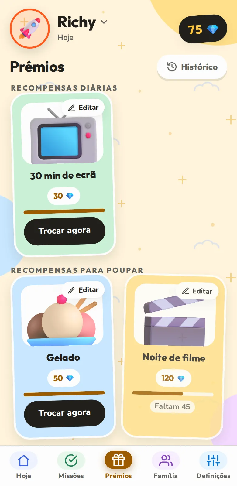Os prémios para que estão a juntar