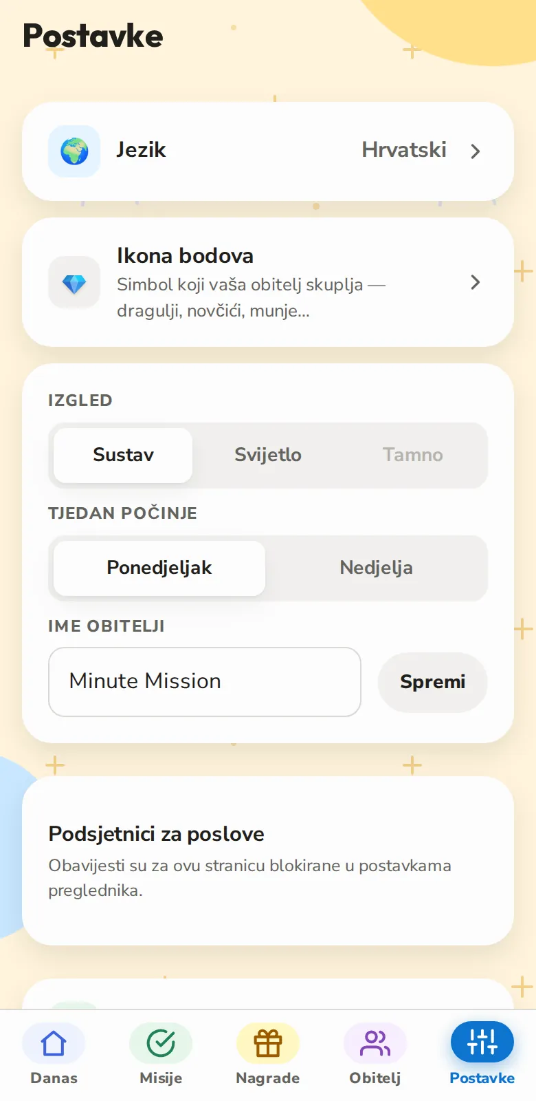 Postaviš sve sam, u par minuta