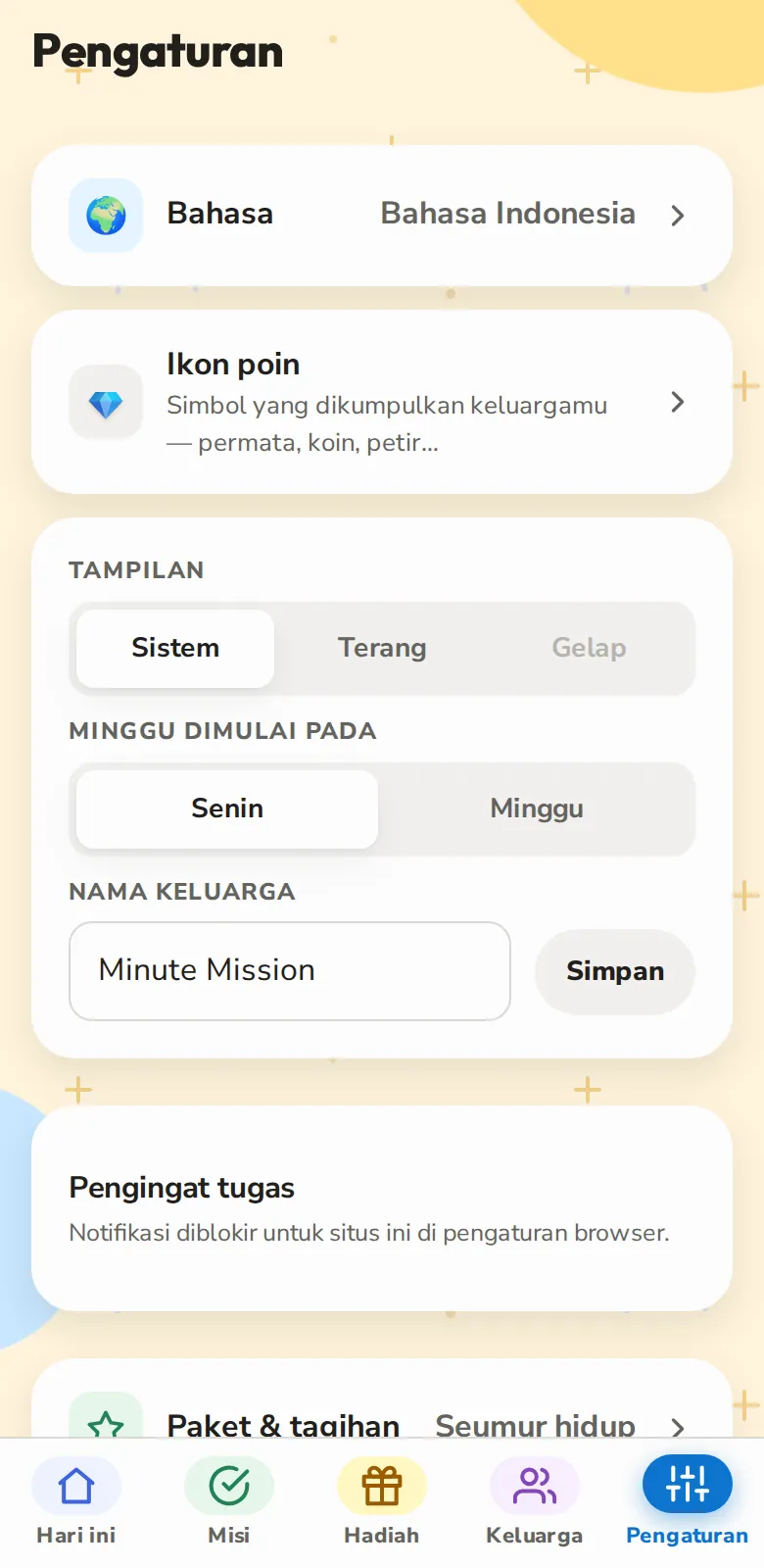 Kamu yang atur, dalam hitungan menit