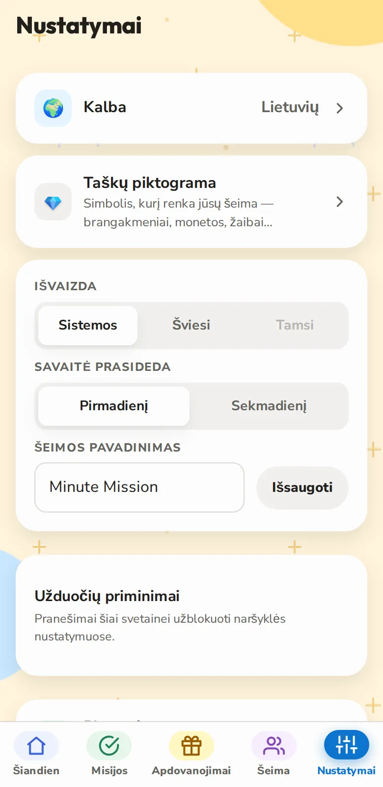 Susidėlioji pats, per kelias minutes