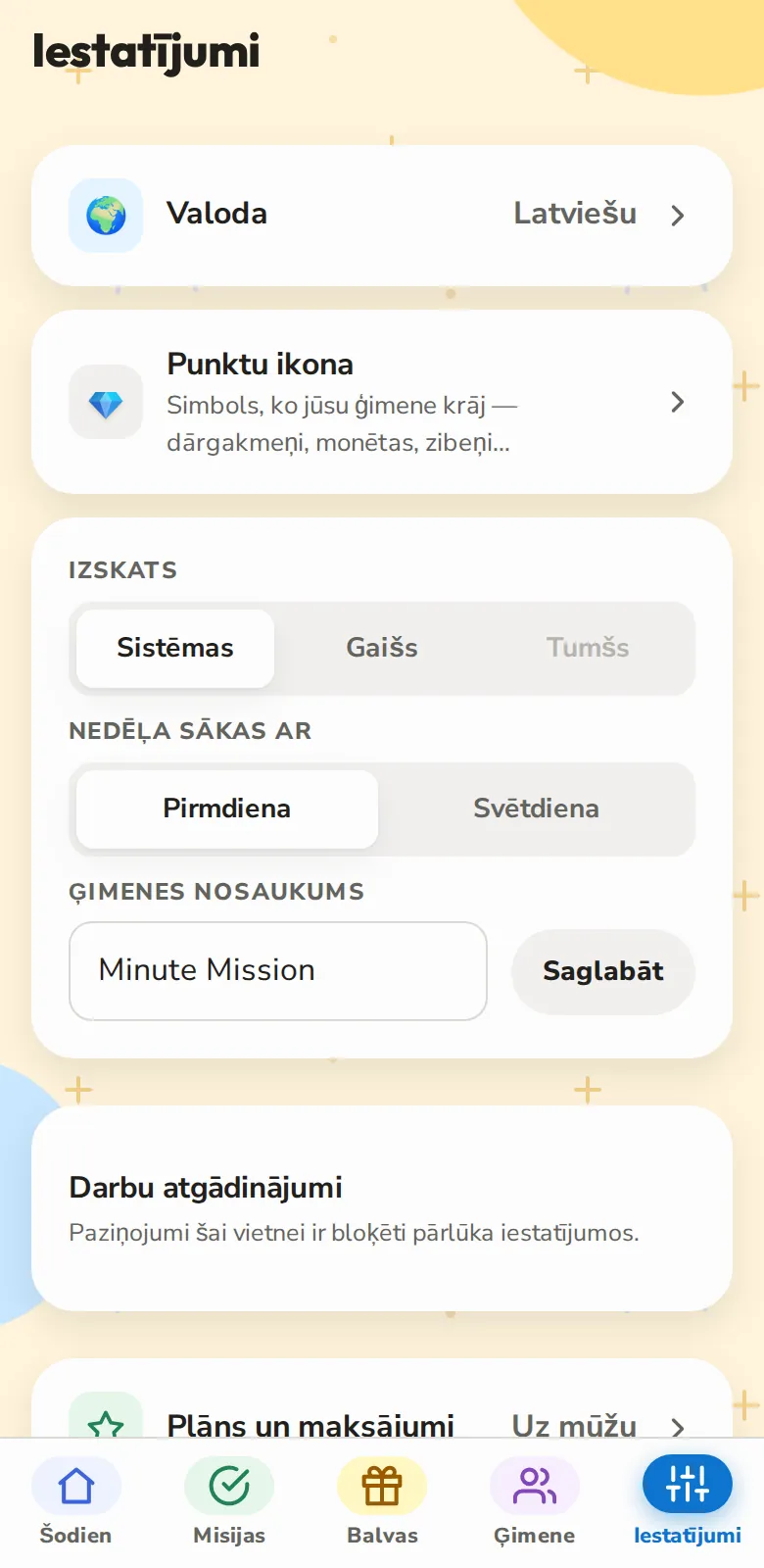 Tu iestati pats, dažās minūtēs