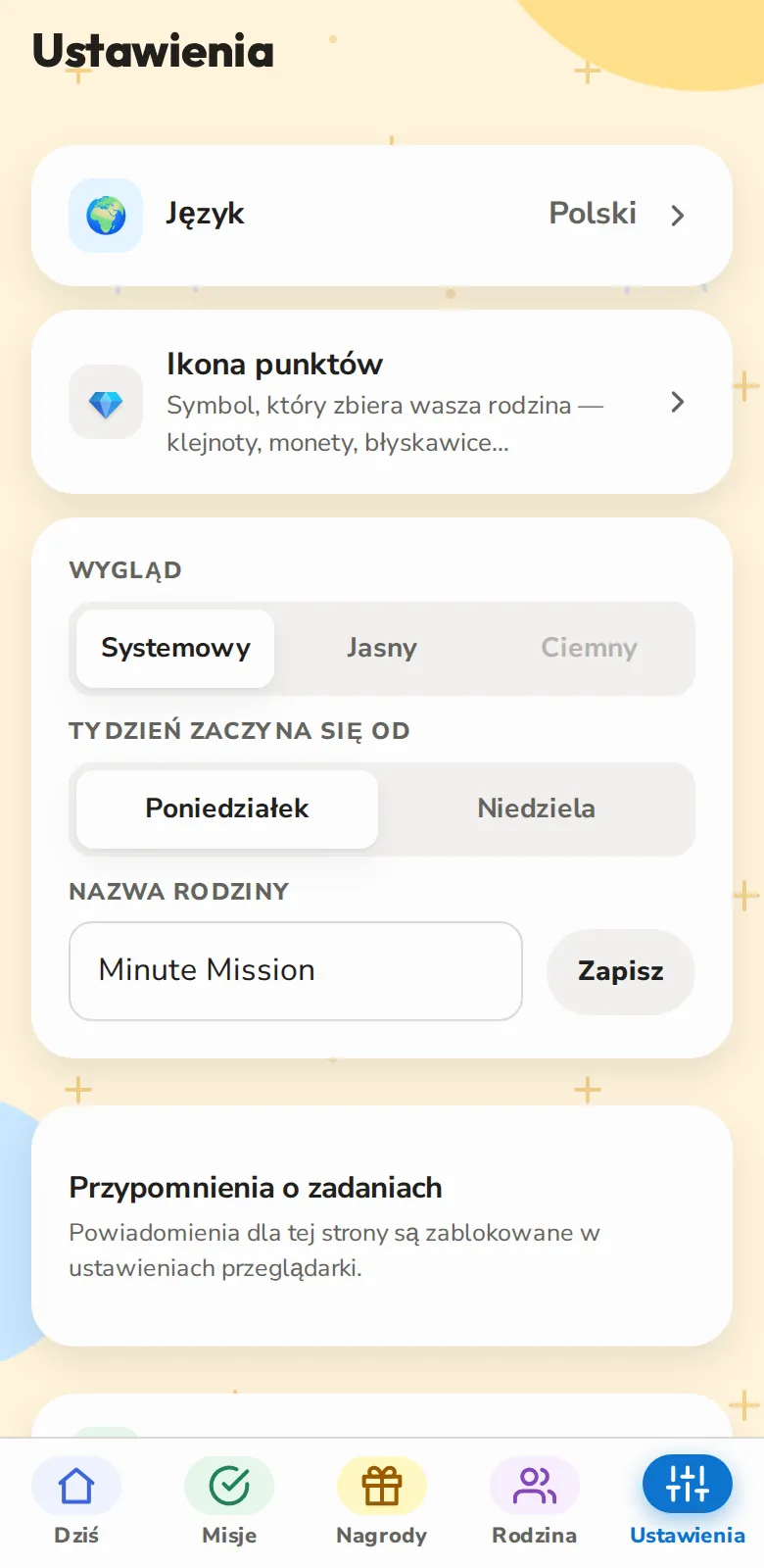 Ustawiasz po swojemu, w kilka minut