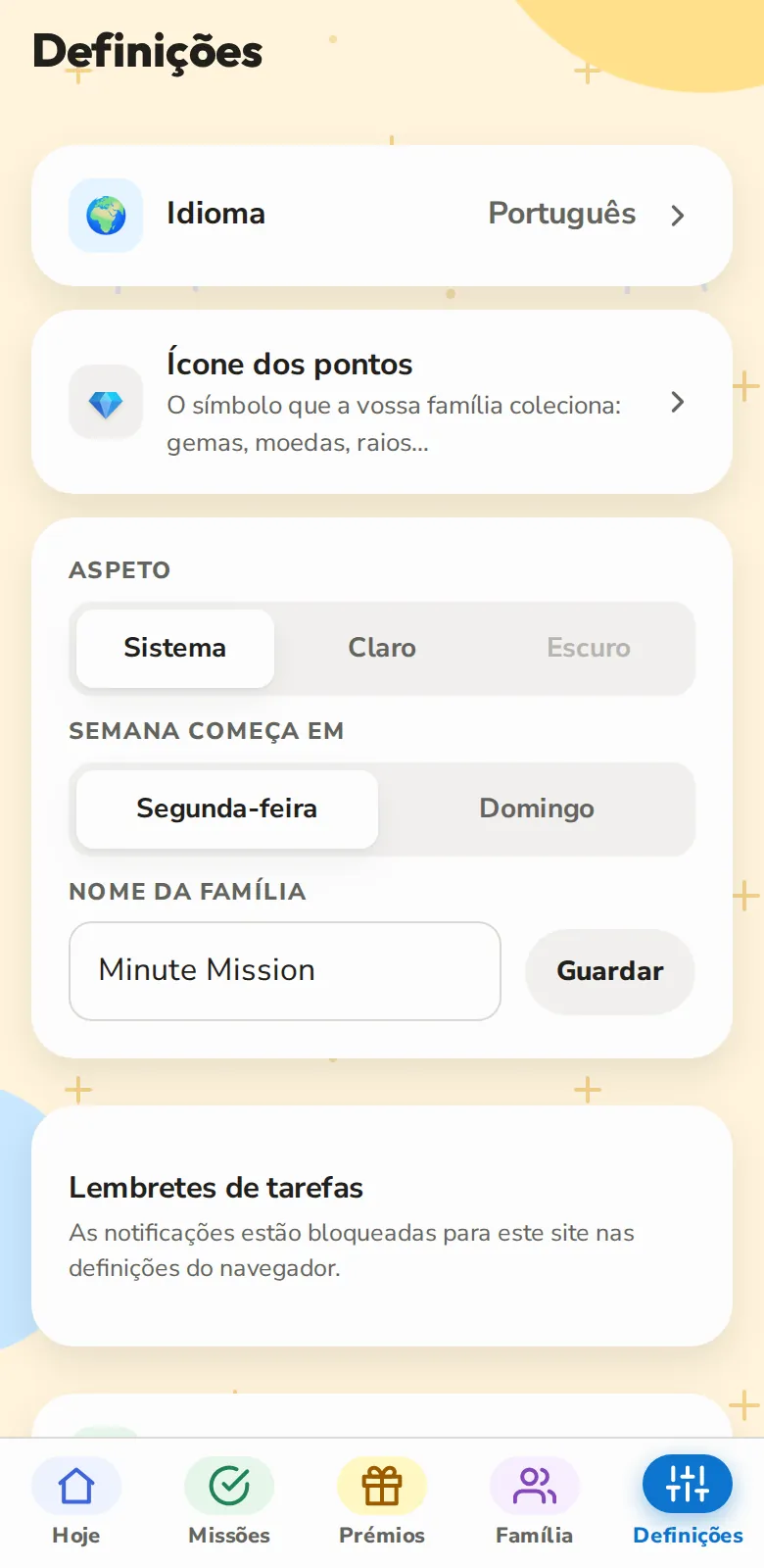 És tu que configuras, em minutos