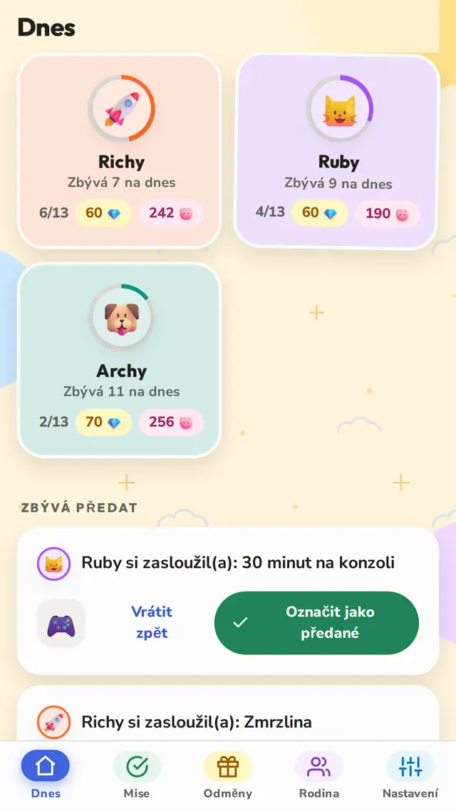 Každé dítě na první pohled
