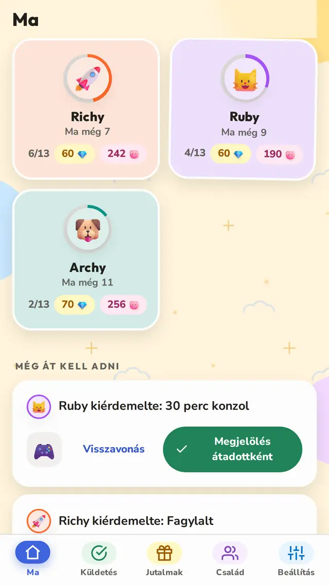 Minden gyerek egy pillantásra