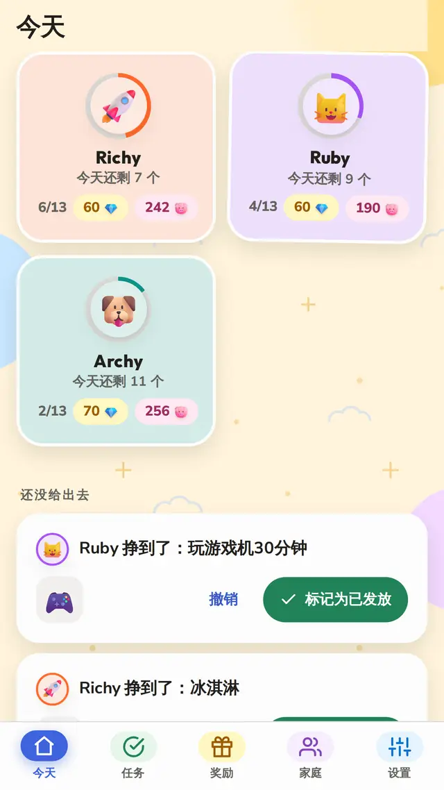 所有孩子，一眼看全