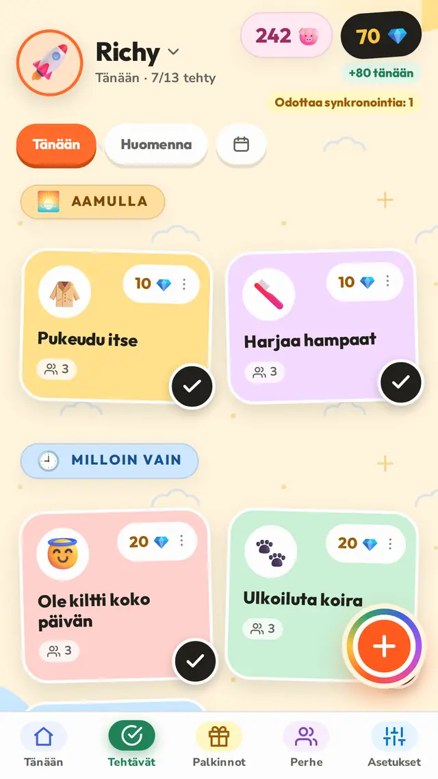 Ei yhteyttä? Toimii silti