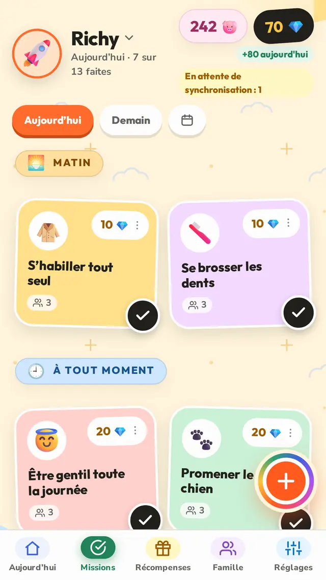 Pas de réseau ? Ça marche quand même