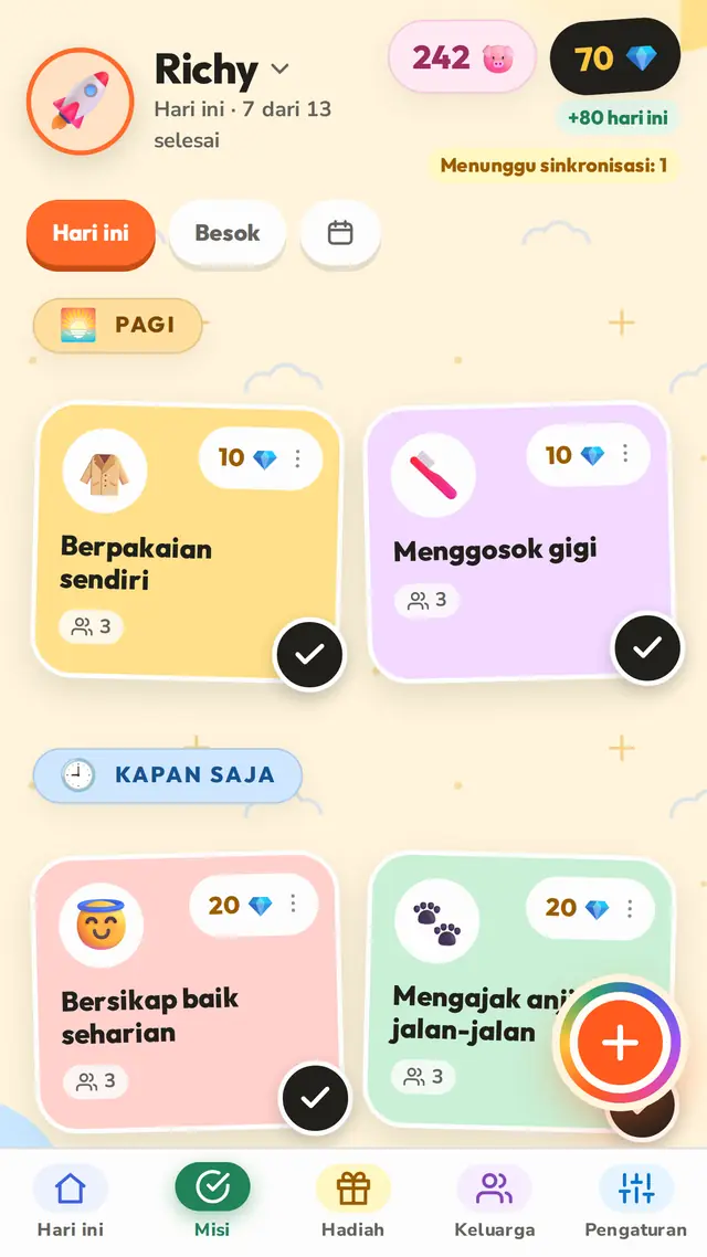 Tidak ada sinyal? Tetap jalan