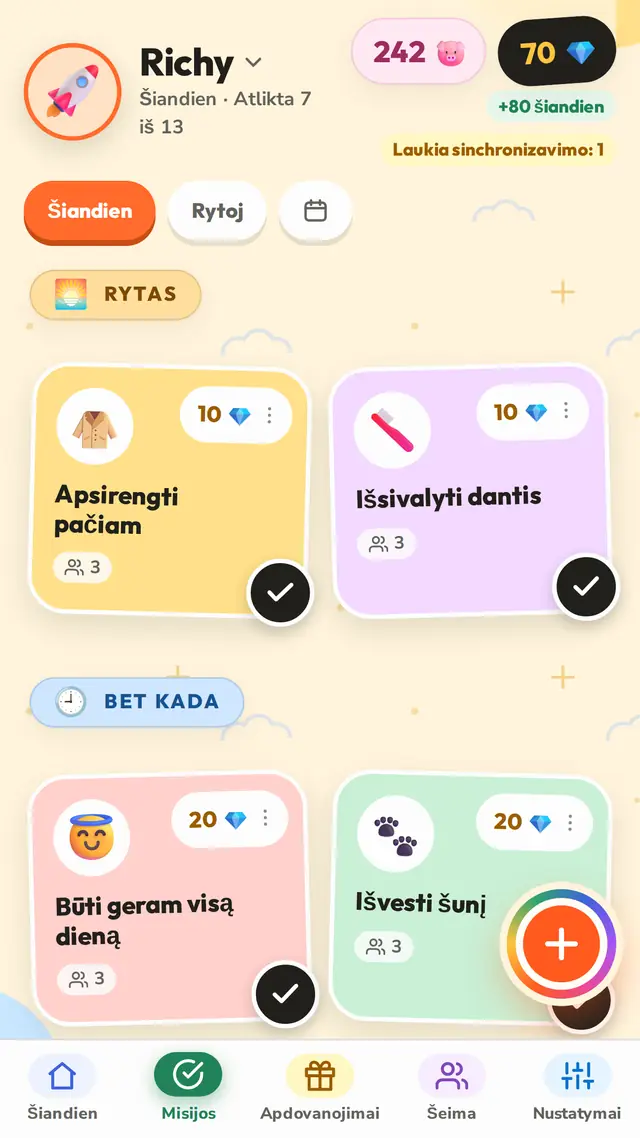 Nėra ryšio? Vis tiek veikia