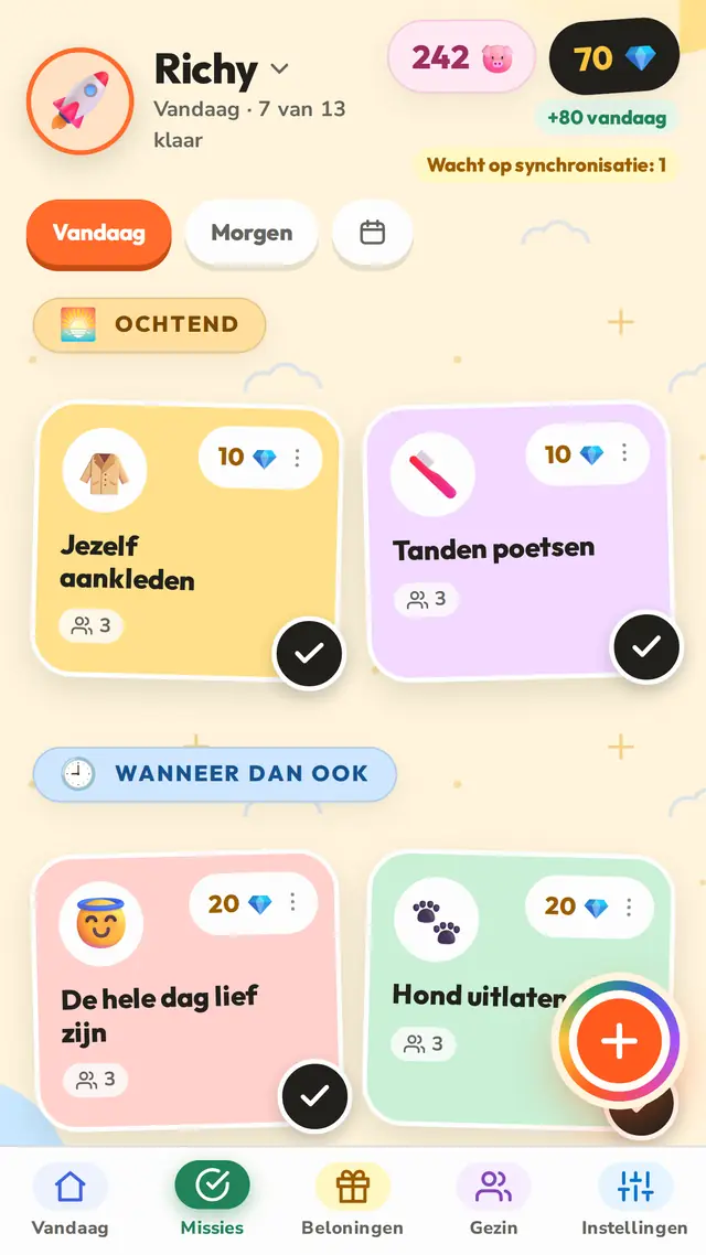 Geen bereik? Werkt gewoon door