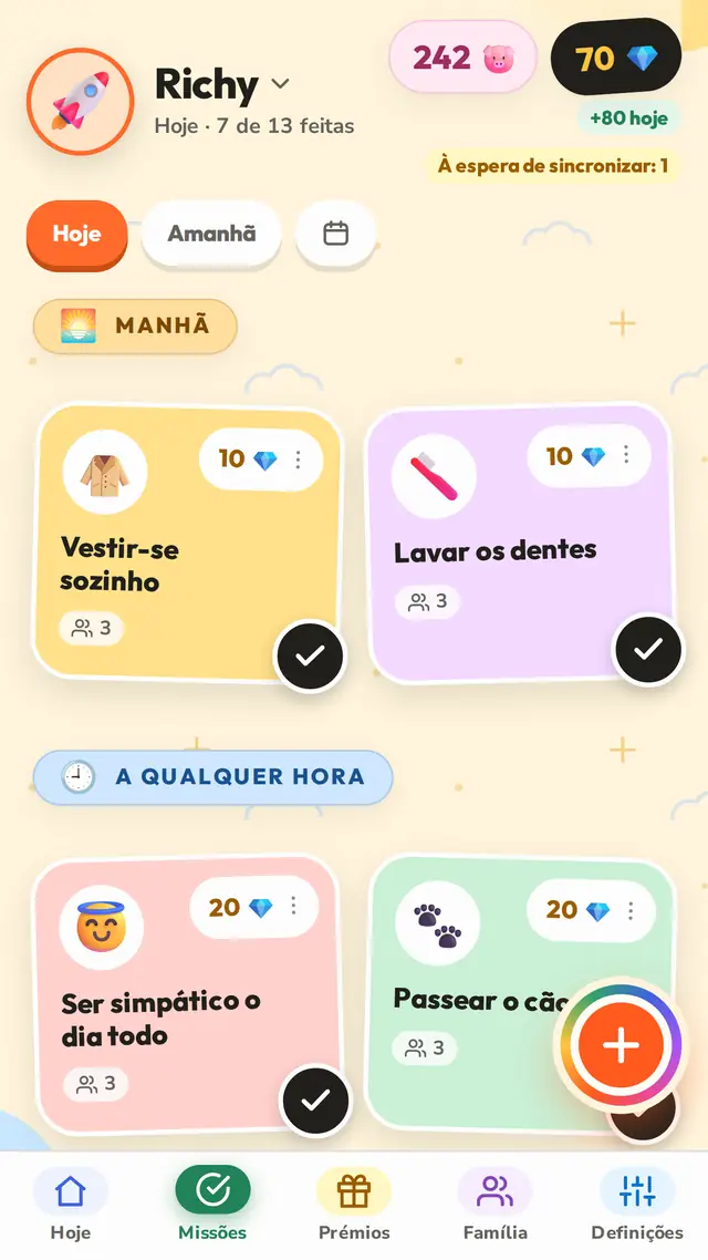 Sem rede? Continua a funcionar