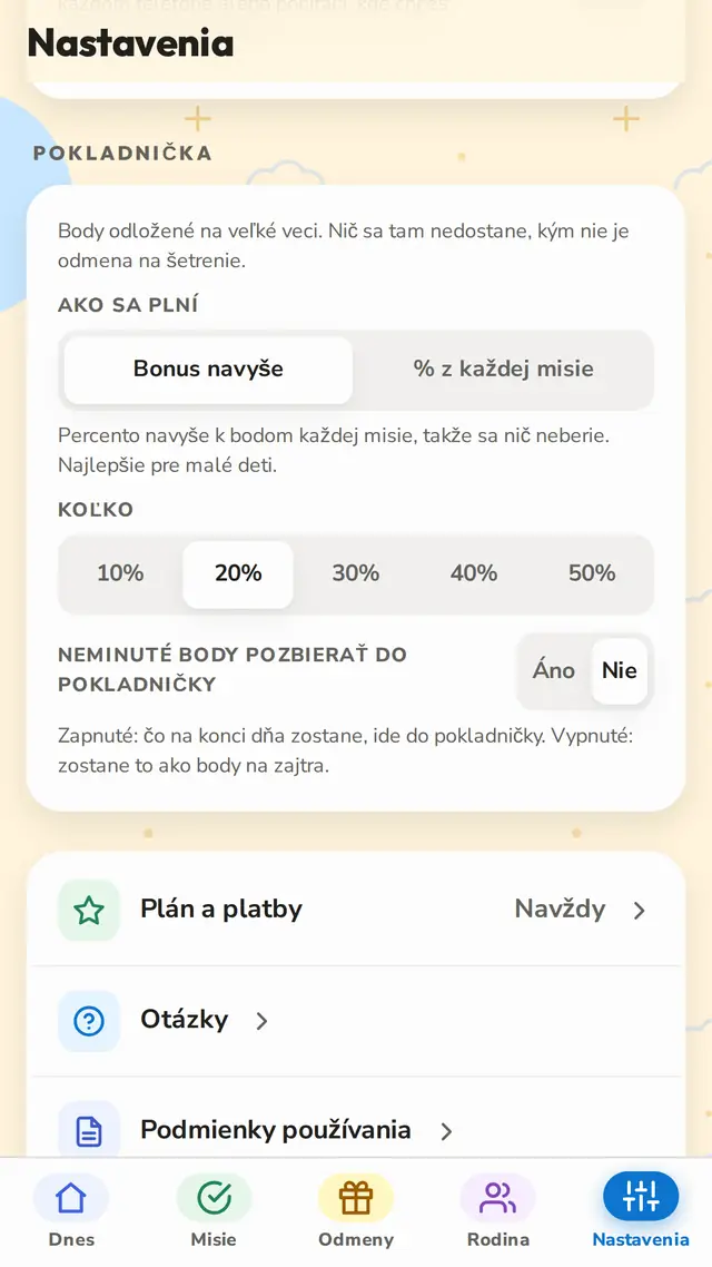 Pokladnička, ktorá sa plní sama
