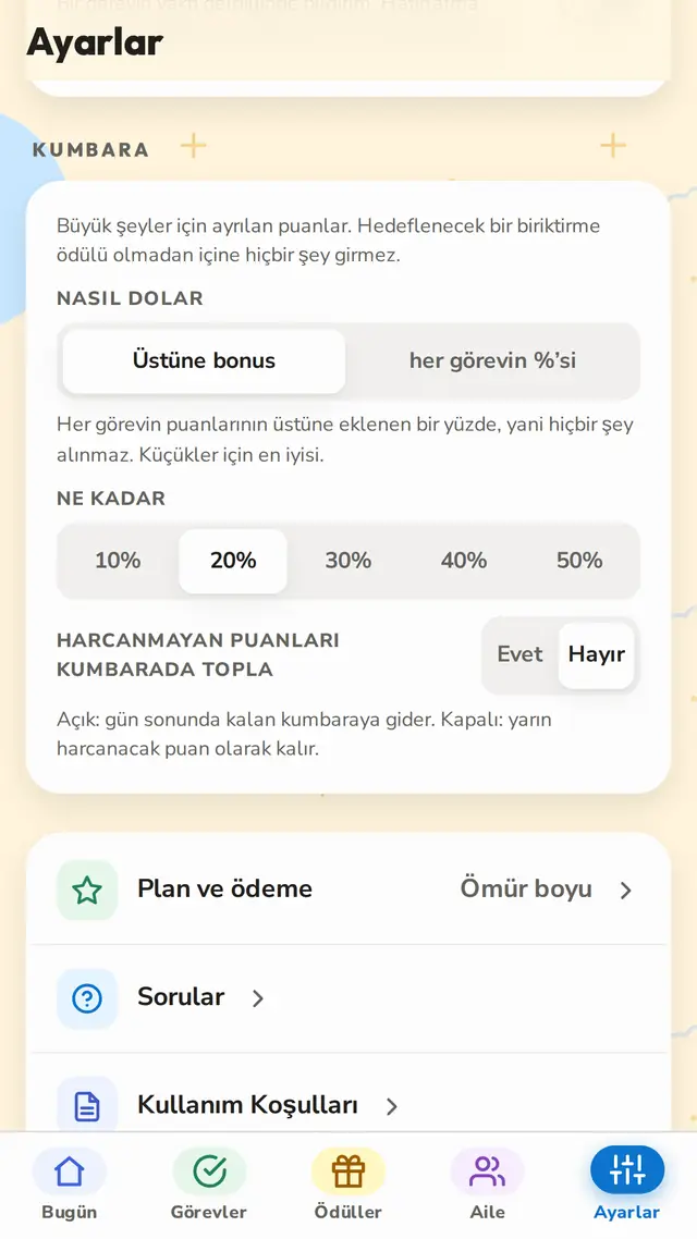 Kendi kendine dolan bir kumbara