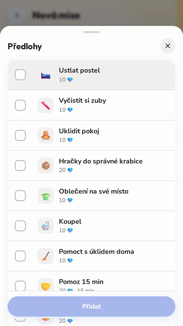 Celá tabule za pět minut