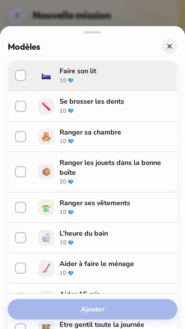 Un tableau entier en cinq minutes