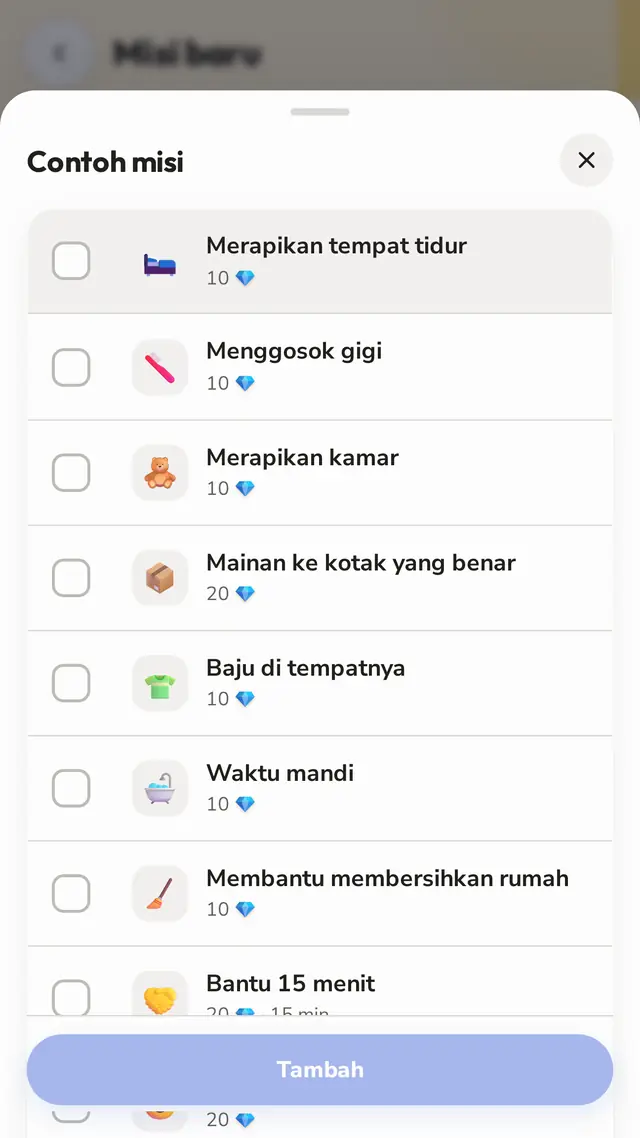 Satu papan penuh dalam lima menit