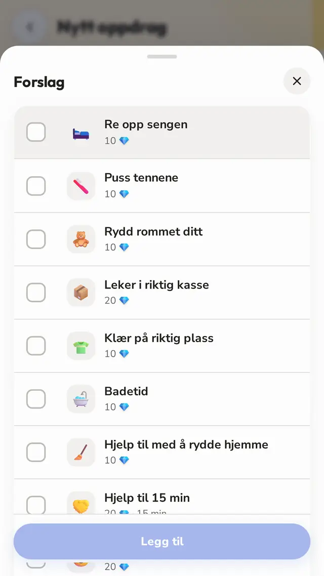 En hel tavle på fem minutter