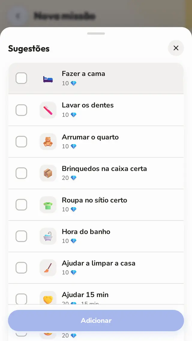 Um quadro inteiro em cinco minutos