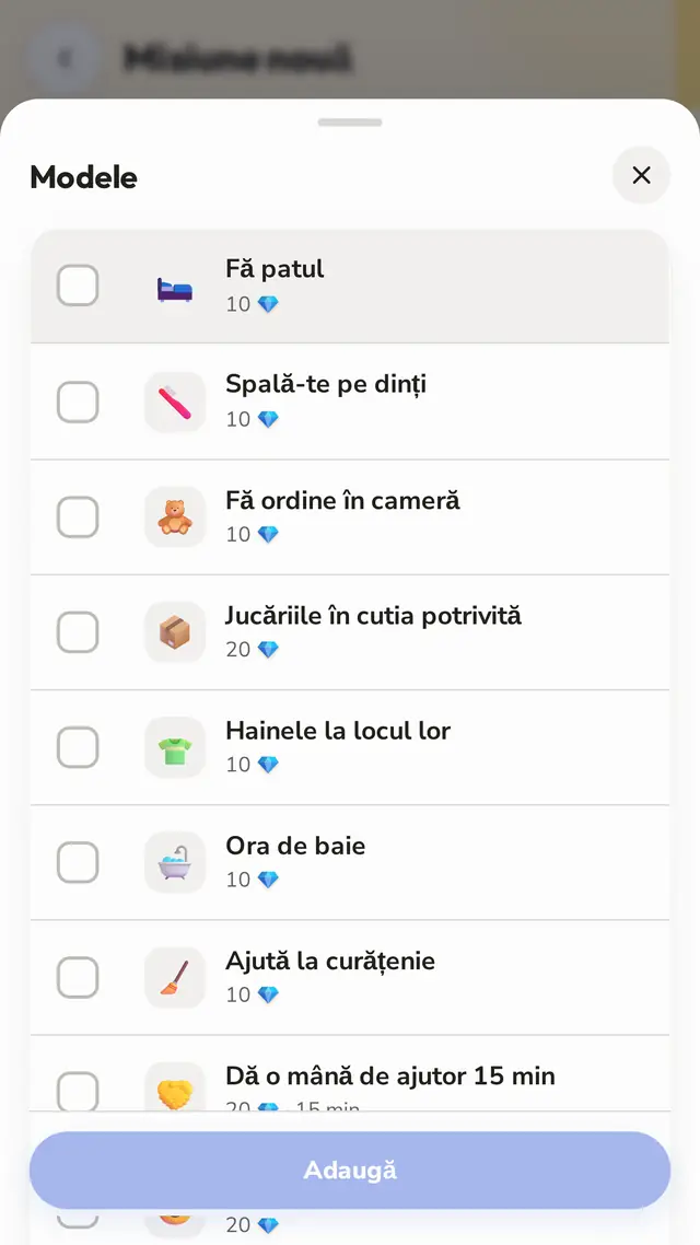 O tablă întreagă în cinci minute