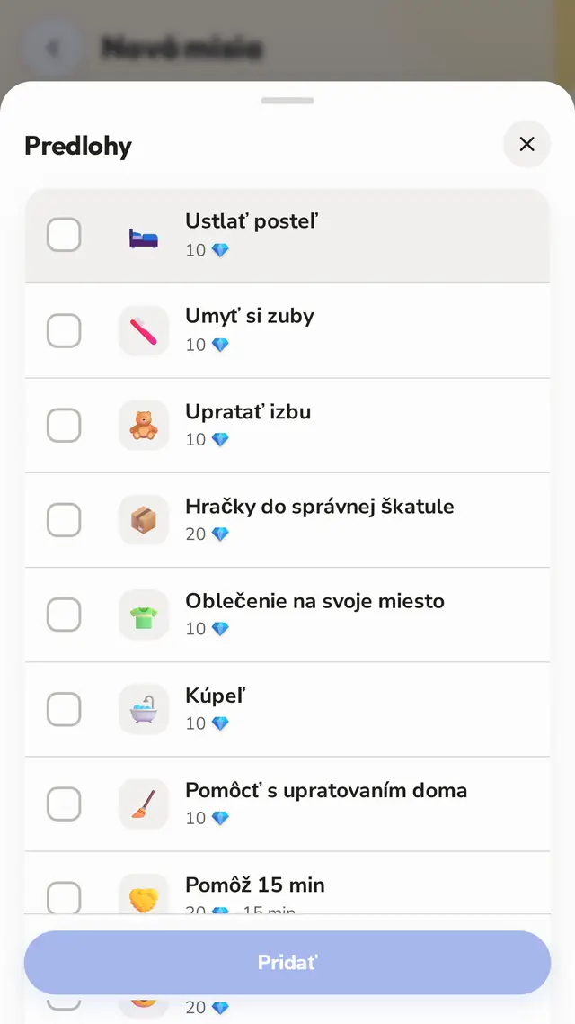 Celá tabuľa za päť minút