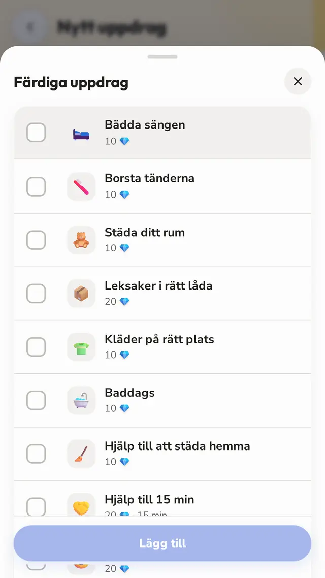 En hel tavla på fem minuter
