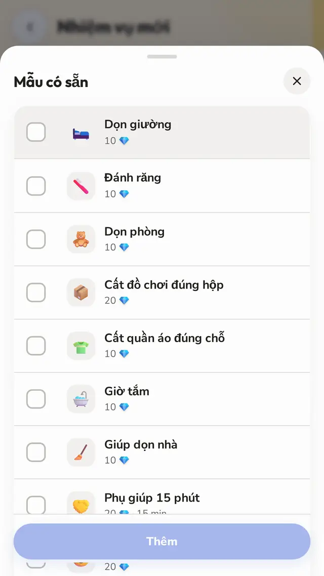 Cả bảng chỉ trong năm phút