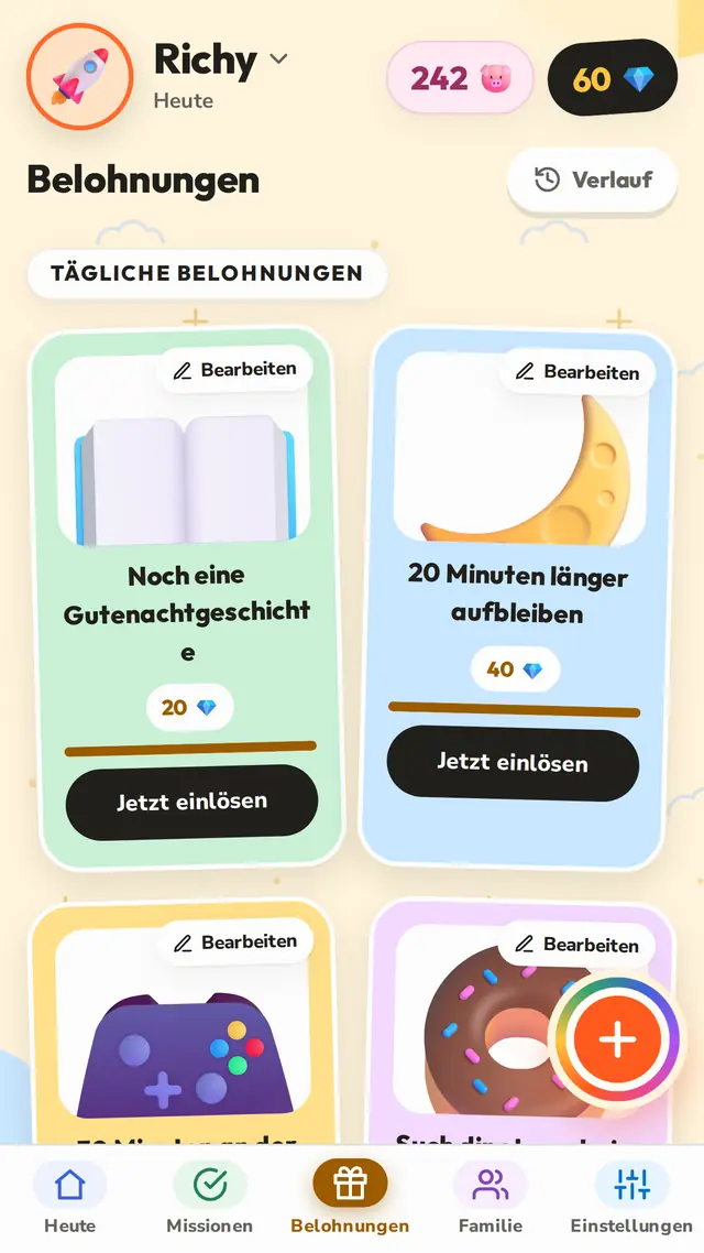 Sie verdienen es, sie wählen es