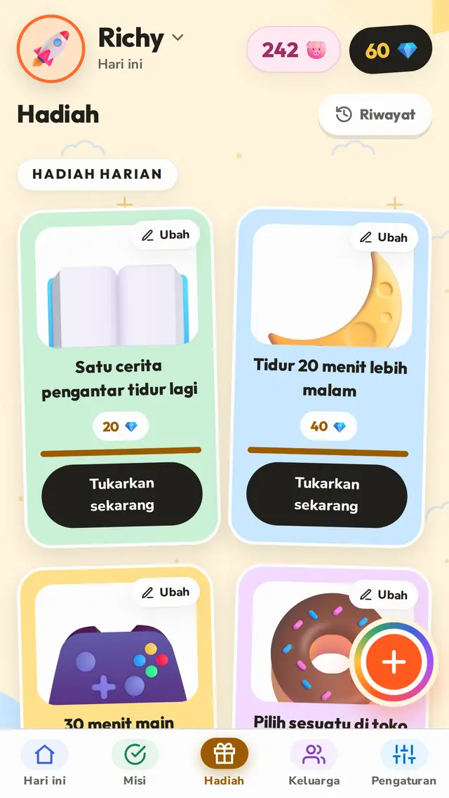 Mereka yang mengumpulkan, mereka yang memilih