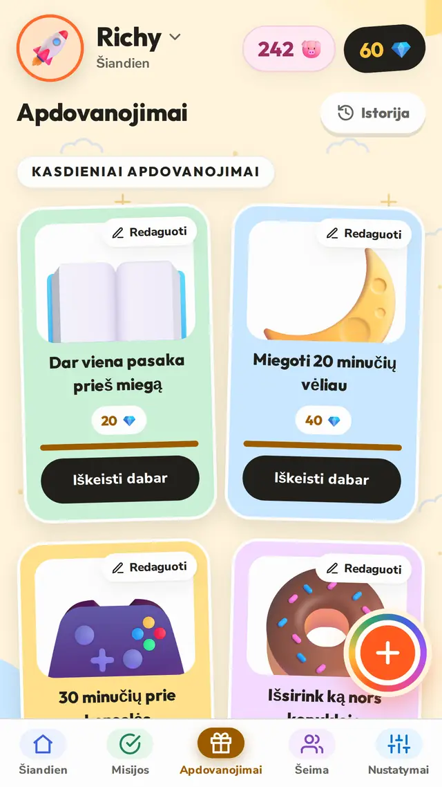 Jie užsidirba, jie renkasi