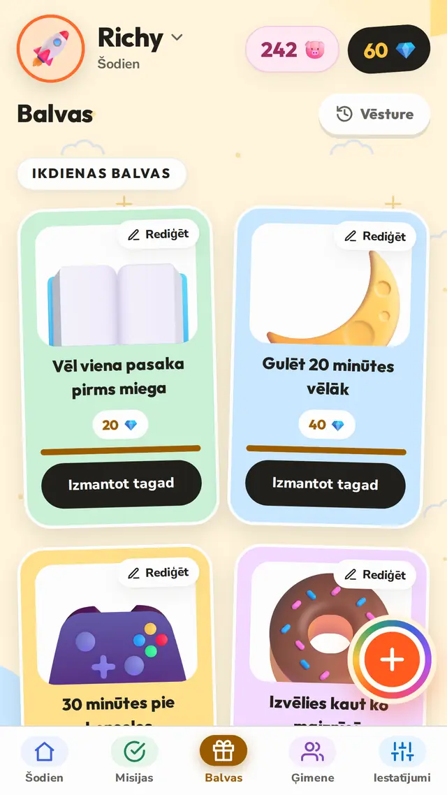 Viņi nopelna, viņi izvēlas