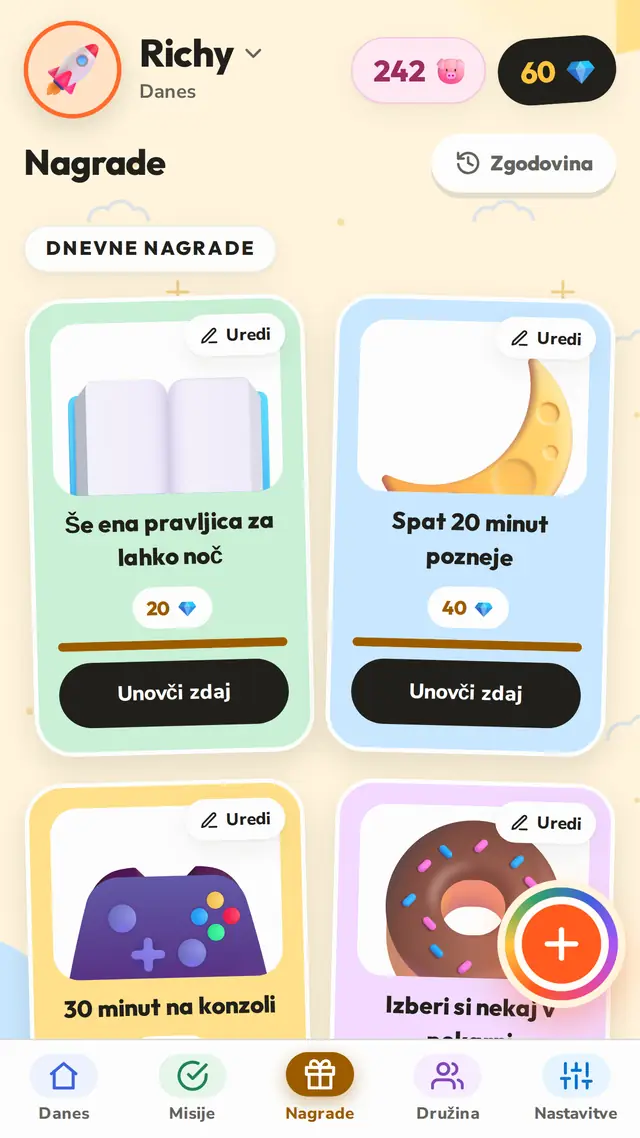 Sami si jih prislužijo, sami izberejo