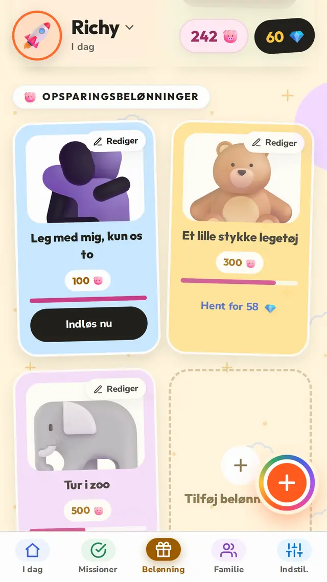 Pligterne opfylder nu ønsker