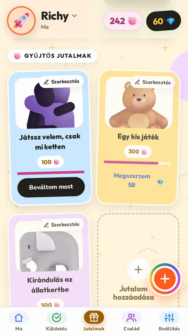 A házimunka kívánságokat teljesít