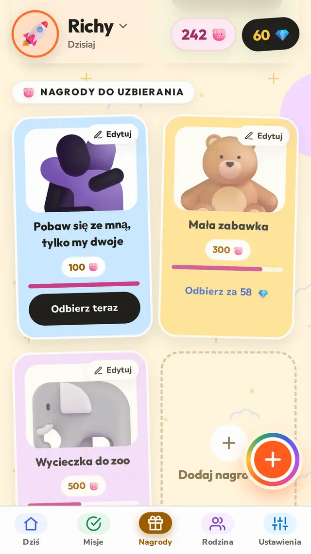 Obowiązki spełniają życzenia
