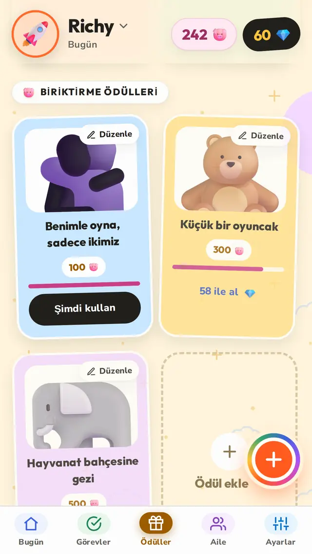 Ev işleri dilekleri gerçekleştirir