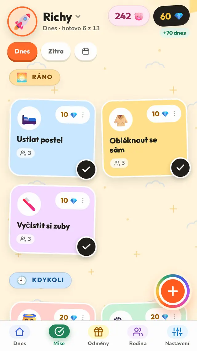 Rána, která běží sama