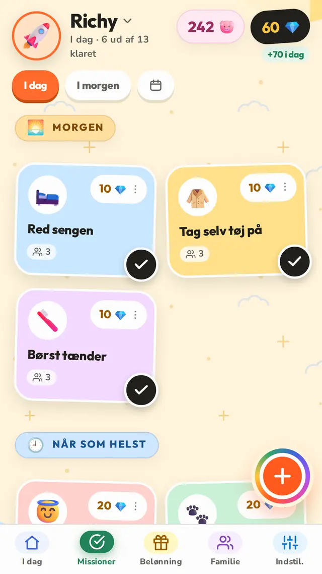 Morgener, der kører af sig selv