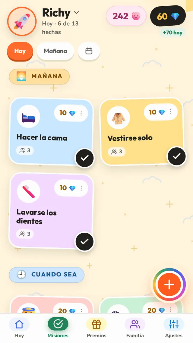 Mañanas que se llevan solas
