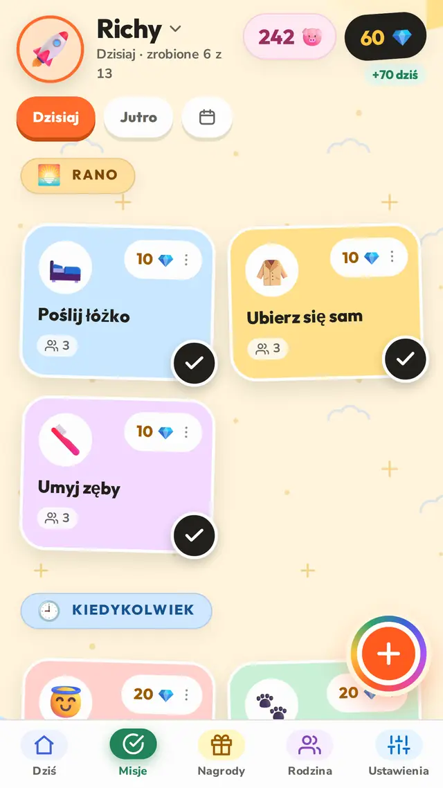 Poranki, które idą same